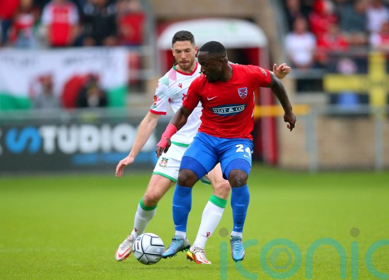 Junior Morias fires Dagenham to comfortable win over Bromley