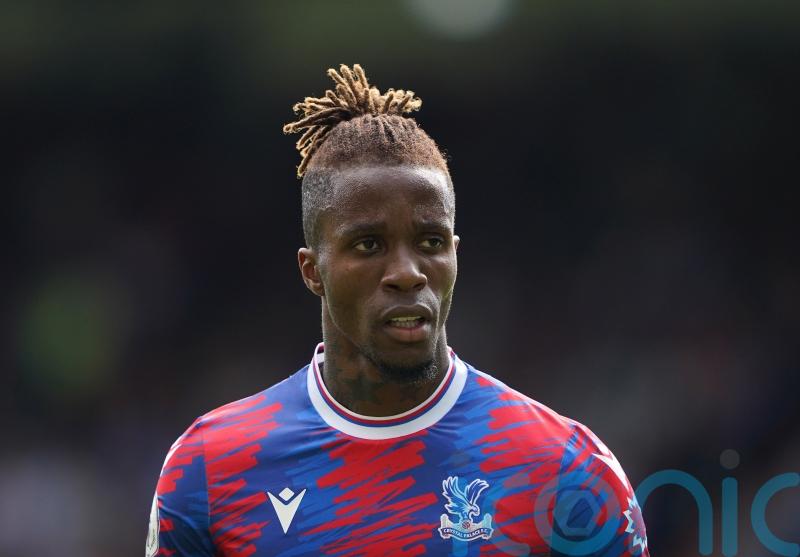Crystal Palace to check on Wilfried Zaha before Brentford match