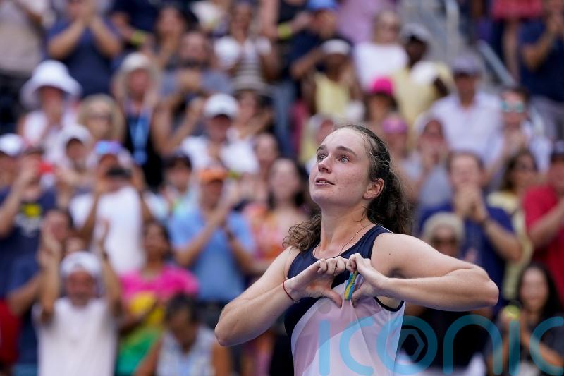 Ukraine&rsquo;s Daria Snigur stuns seventh seed Simona Halep in US Open first round