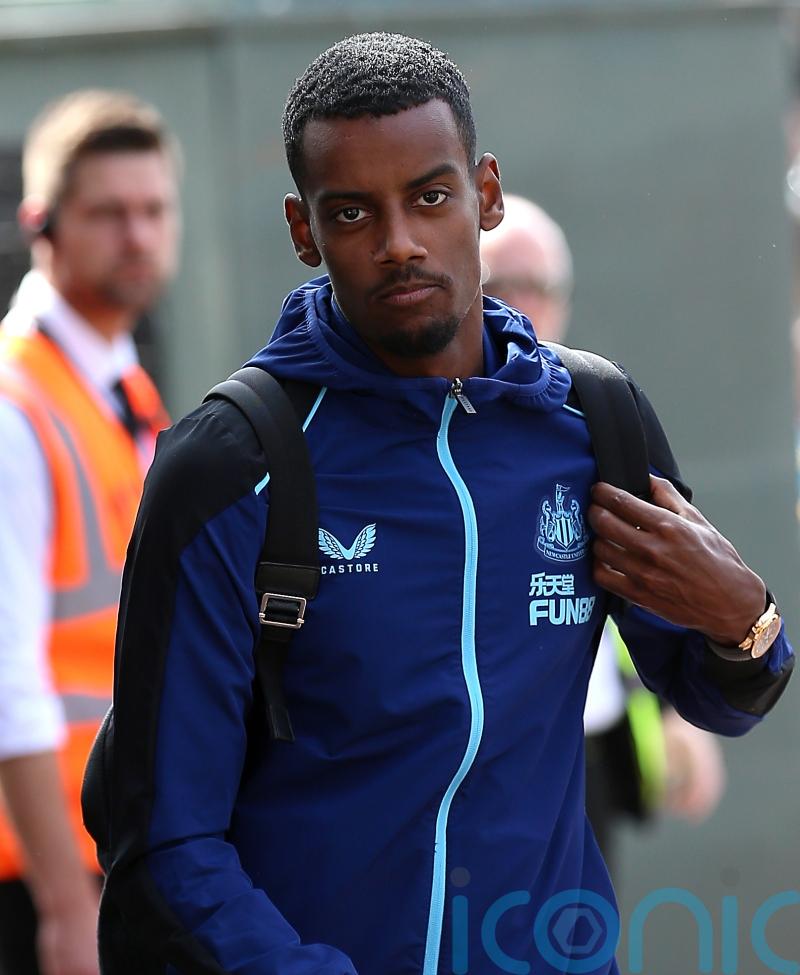 Newcastle still waiting to hear if Alexander Isak can face Liverpool