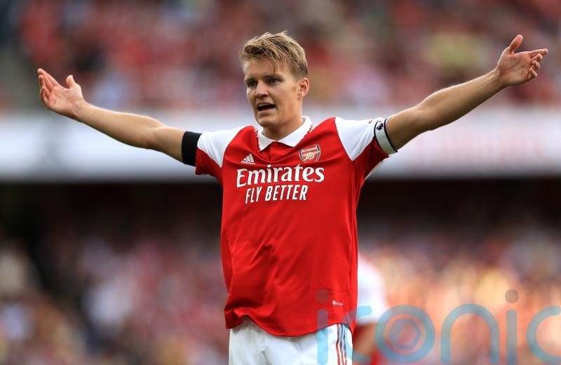 Mikel Arteta hails &lsquo;humble&rsquo; Arsenal captain Martin Odegaard