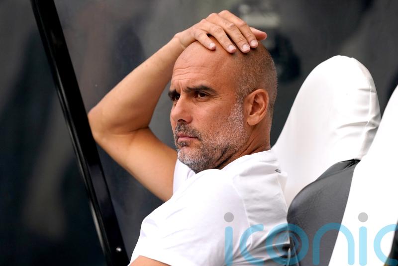 Pep Guardiola insists Manchester City cannot keep going behind in games