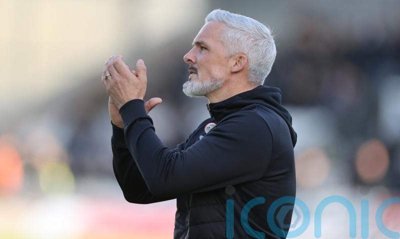 Jim Goodwin hails League Two Annan after tough Premier Sports Cup test