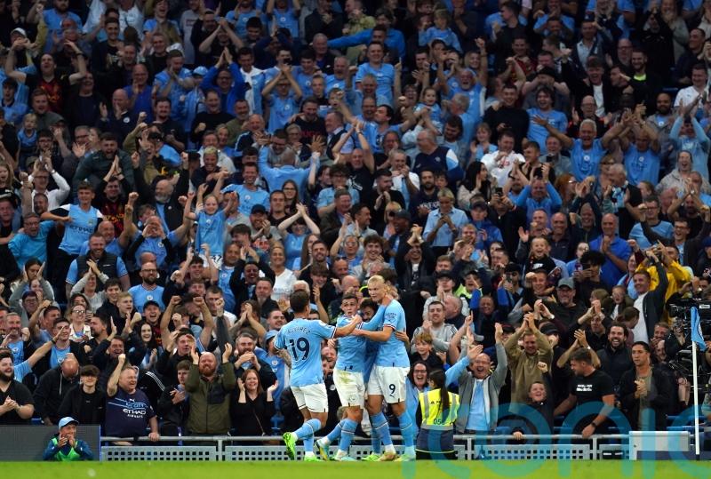 Erling Haaland hits another hat-trick as Manchester City cut Forest down to size
