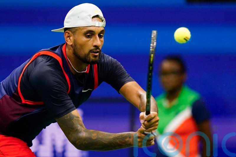 Nick Kyrgios clinches second-round victory over &lsquo;really good&rsquo; Benjamin Bonzi
