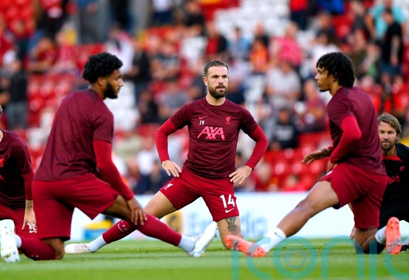 Jordan Henderson to miss Merseyside derby as Liverpool await scan results