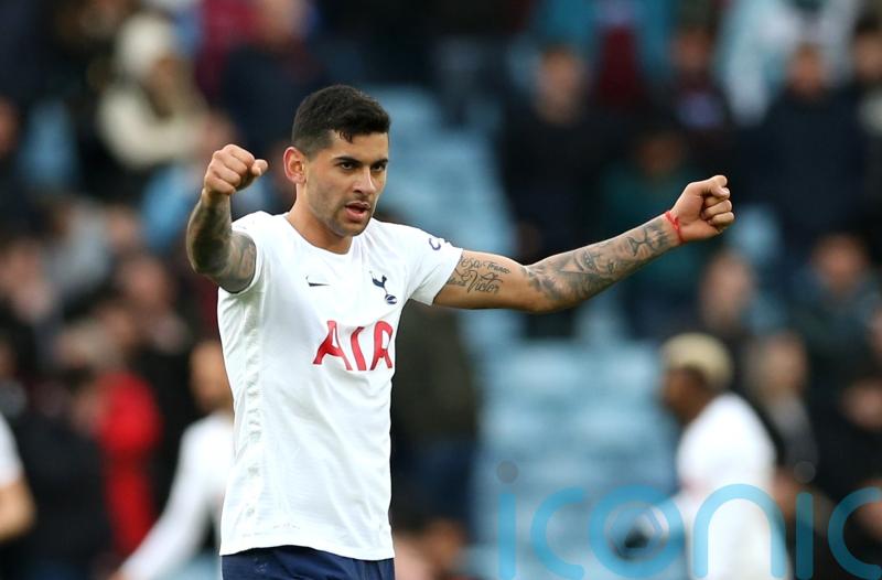 Cristian Romero ready to return for Tottenham