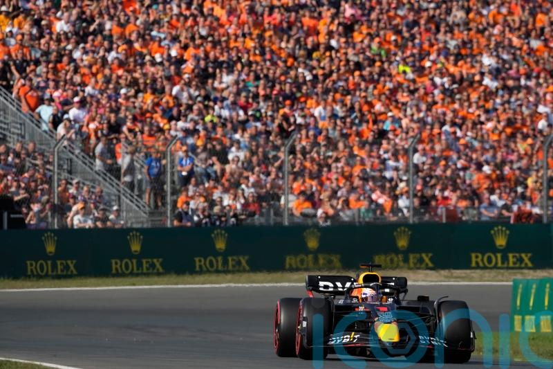 Max Verstappen takes pole position for Dutch Grand Prix and delights orange army