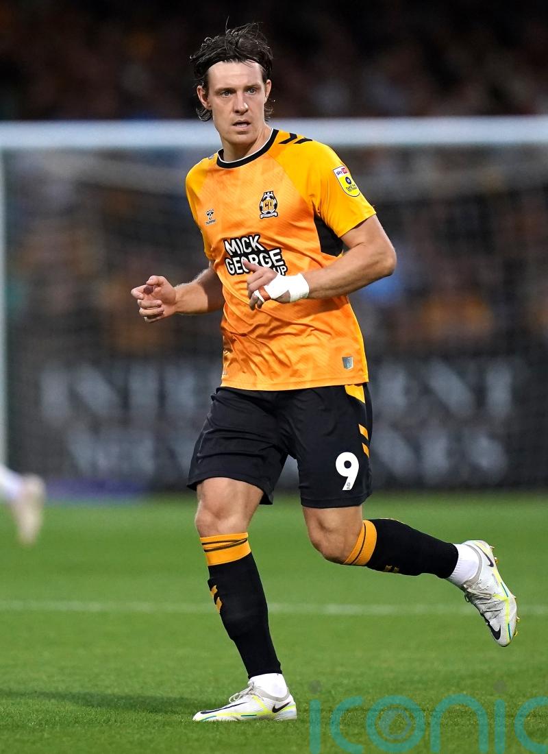 Joe Ironside brace hands Cambridge victory