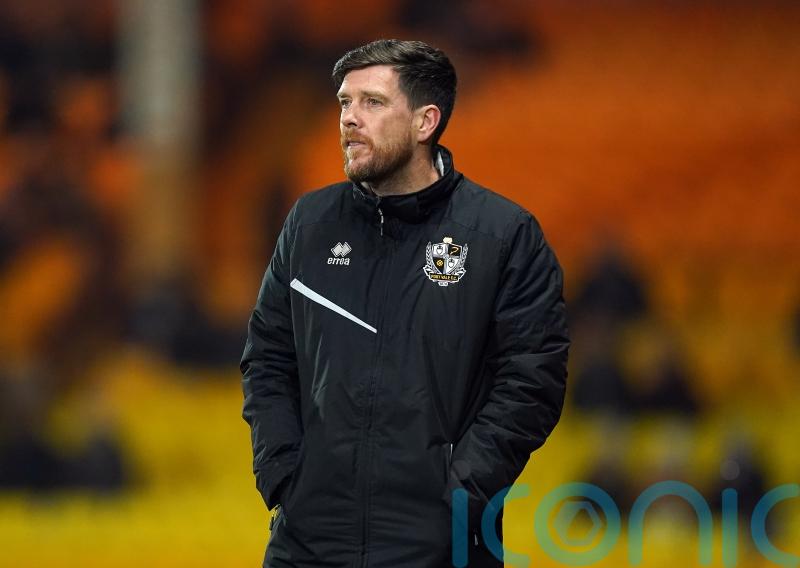 Darrell Clarke slams Port Vale mentality as Cheltenham pinch dramatic point