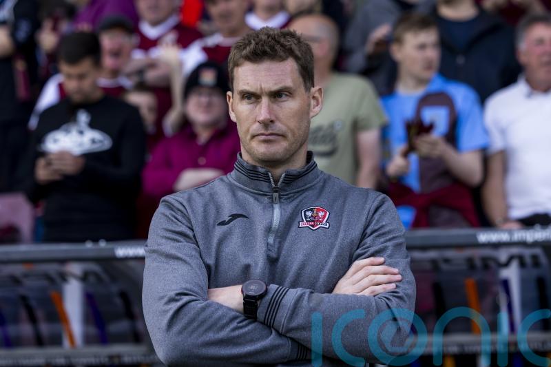 Matt Taylor reflects on &rsquo;emotional&rsquo; Exeter return for Jay Stansfield