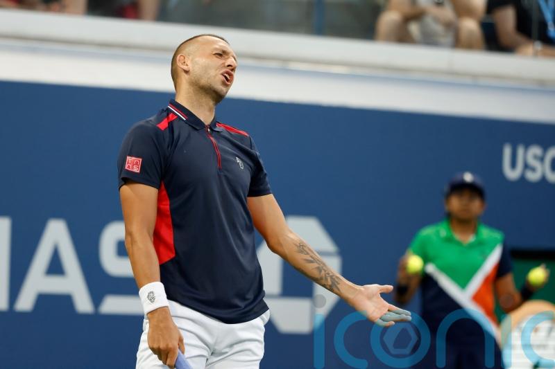Former champion Marin Cilic ends Dan Evans&rsquo; US Open run in four sets