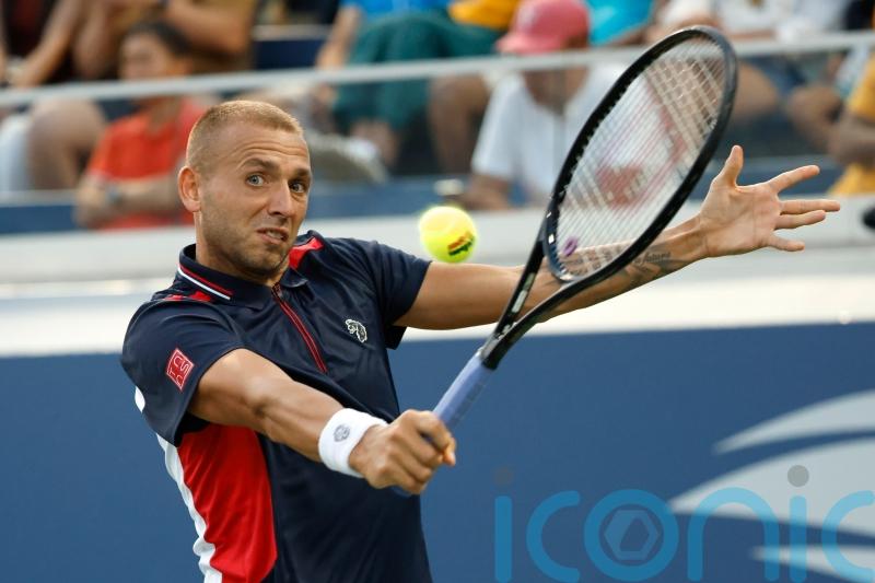 Too good from him &ndash; Dan Evans knocked out by former US Open champion Marin Cilic