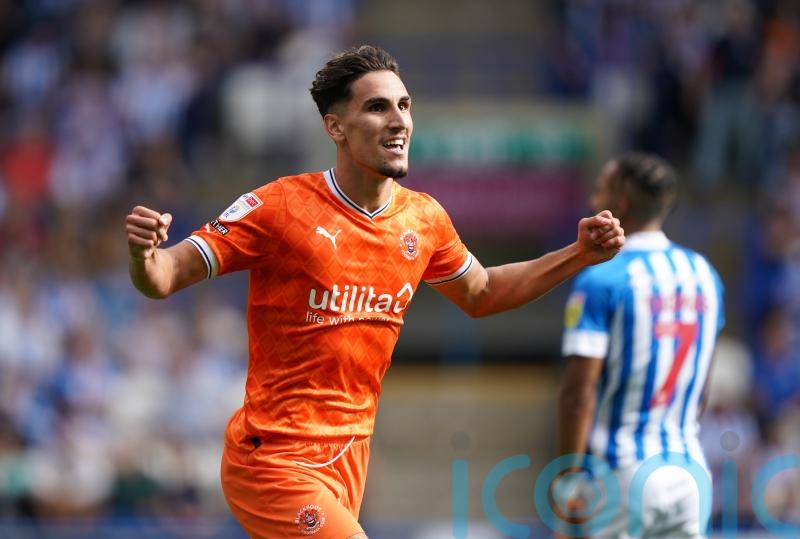 Theo Corbeanu effort enough as Blackpool edge victory at struggling Huddersfield