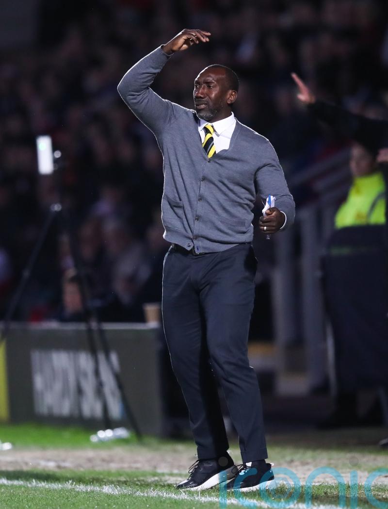 Burton boss Jimmy Floyd Hasselbaink steps down after poor start to season