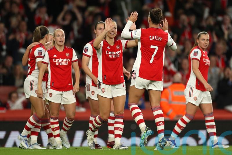 Arsenal have already sold 40,000 tickets for WSL derby with Tottenham