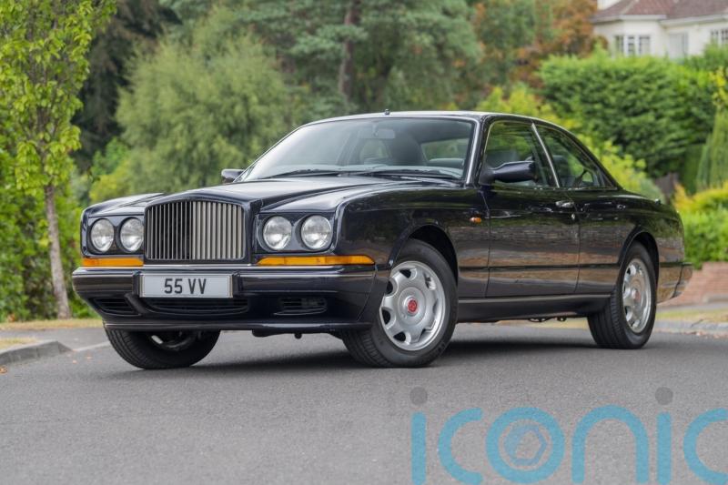 Bentley owned by Elton John heads to auction
