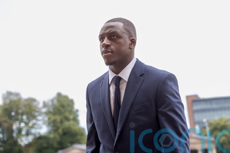 Woman returned to Benjamin Mendy&rsquo;s mansion after alleged rape, court hears