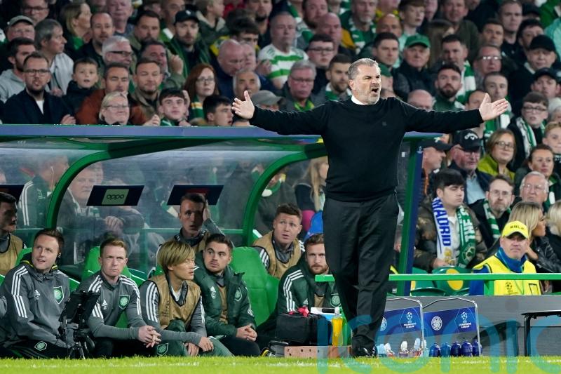 Ange Postecoglou rues missed chances after Celtic lose to Real Madrid