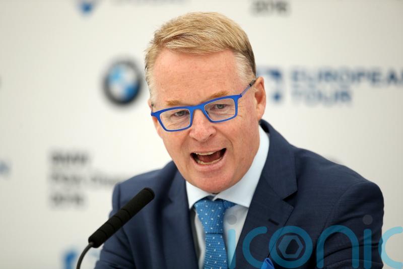 Keith Pelley defends DP World Tour in face of &lsquo;LIV propaganda machine&rsquo;