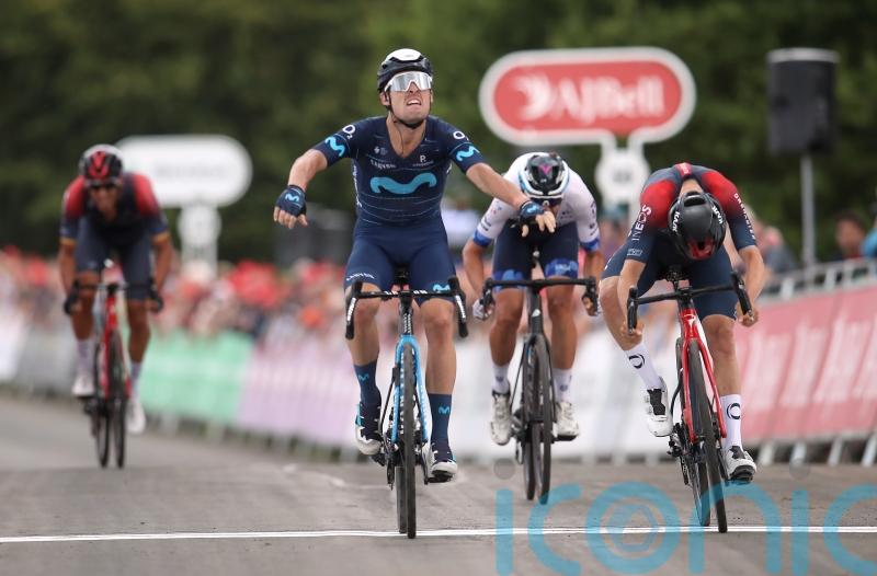 Yorkshire&rsquo;s Tom Pidcock narrowly misses out on stage win in Helmsley
