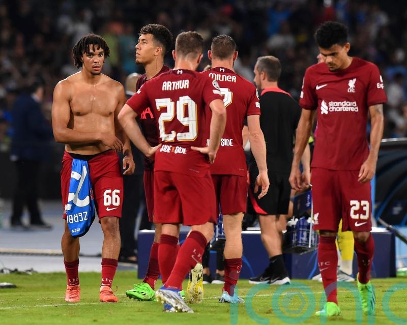 Liverpool suffer Champions League humiliation against Napoli