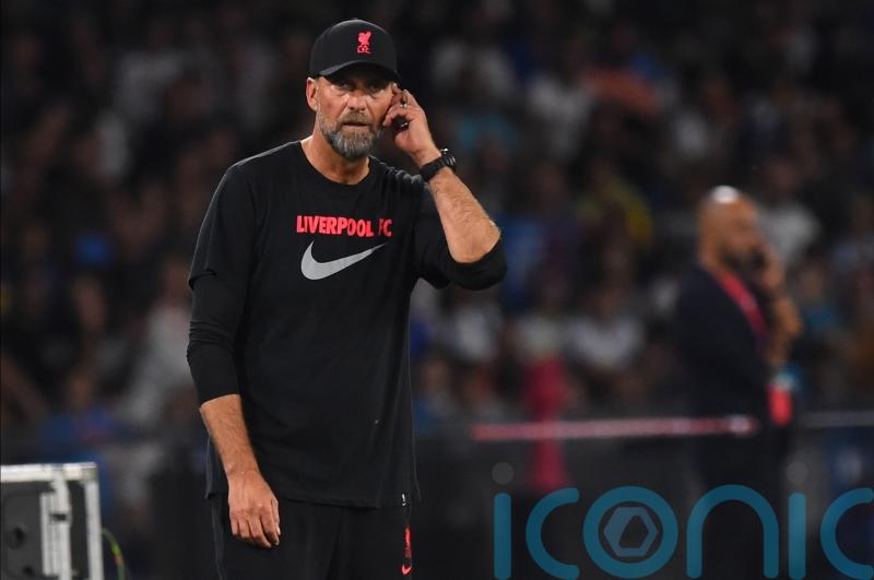 Jurgen Klopp admits Liverpool are in &lsquo;a difficult period&rsquo; after Napoli humbling