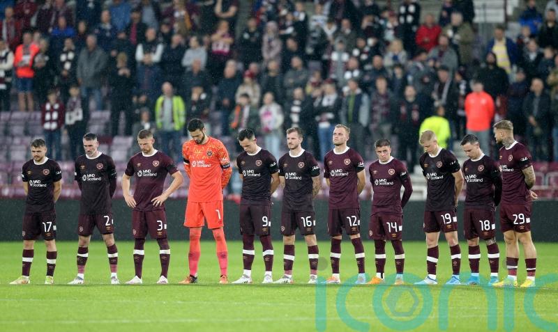 Hearts well beaten on return to Europe