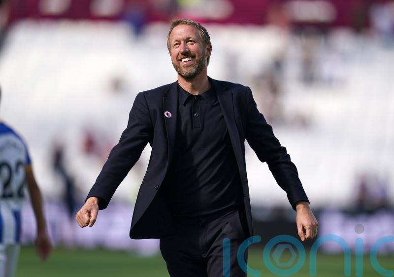 Graham Potter led first Chelsea training session on Friday despite postponement