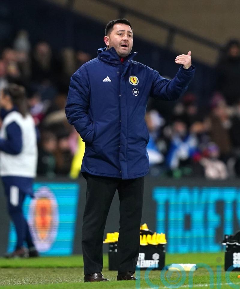 Pedro Martinez Losa hoping fans help roar Scotland towards 2023 World Cup finals