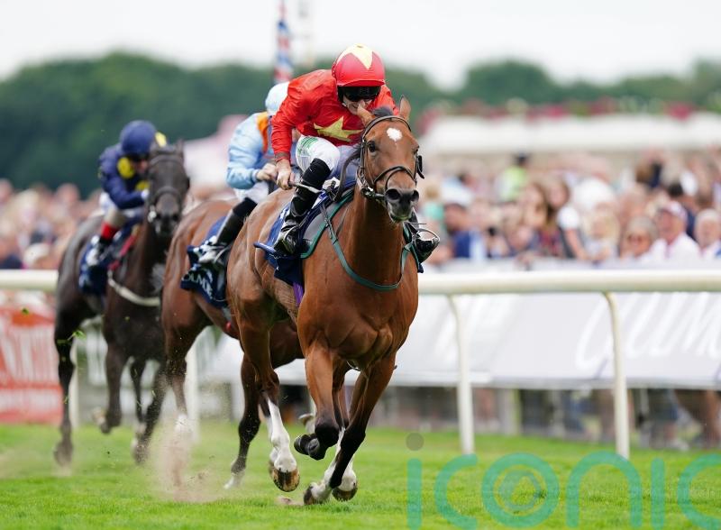 Draw not ideal, but Highfield Princess poised for more Group One laurels