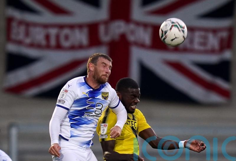 Sam Winnall set to be involved as Dino Maamria takes Burton reins against Pompey