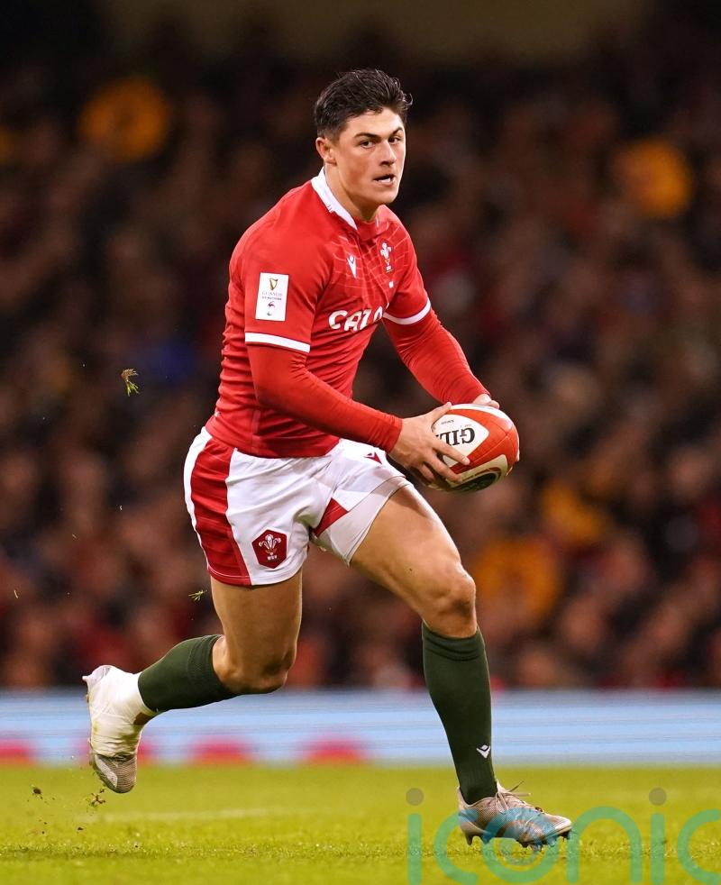 Wales wing Louis Rees-Zammit keen to develop all aspects of his game