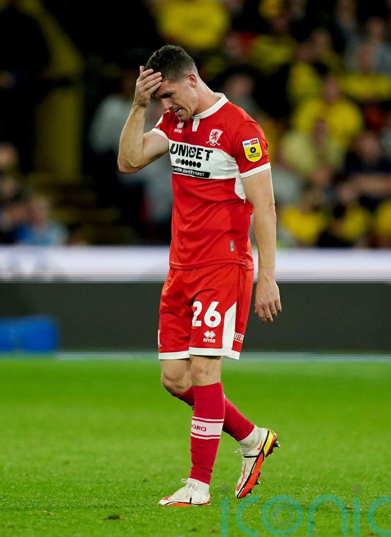 Darragh Lenihan to miss Middlesbrough&rsquo;s game against Cardiff