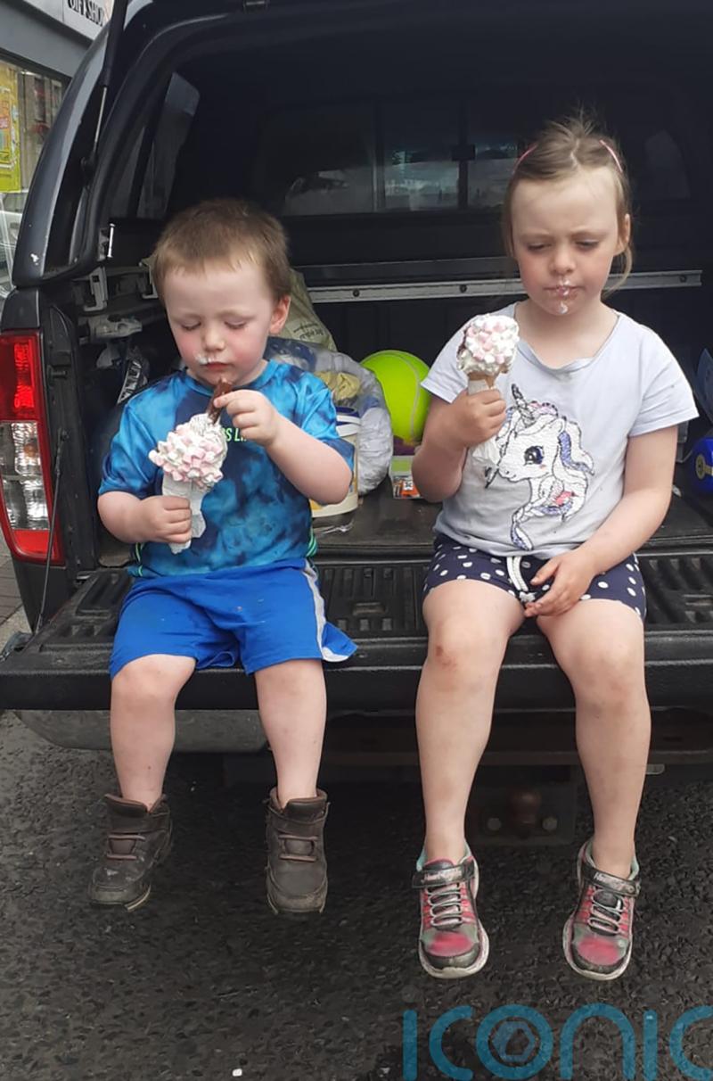 Criminal investigation launched into car fire that left two children dead