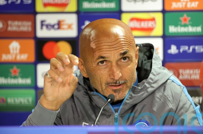 A wee bit like Christmas Eve &ndash; Luciano Spalletti cannot wait for Rangers tie