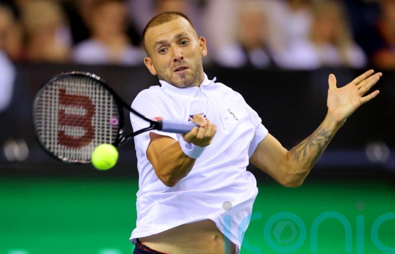 Great Britain up against it after Dan Evans loses Davis Cup opener