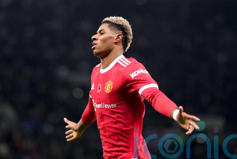 Erik ten Hag believes Marcus Rashford can make England&rsquo;s World Cup squad