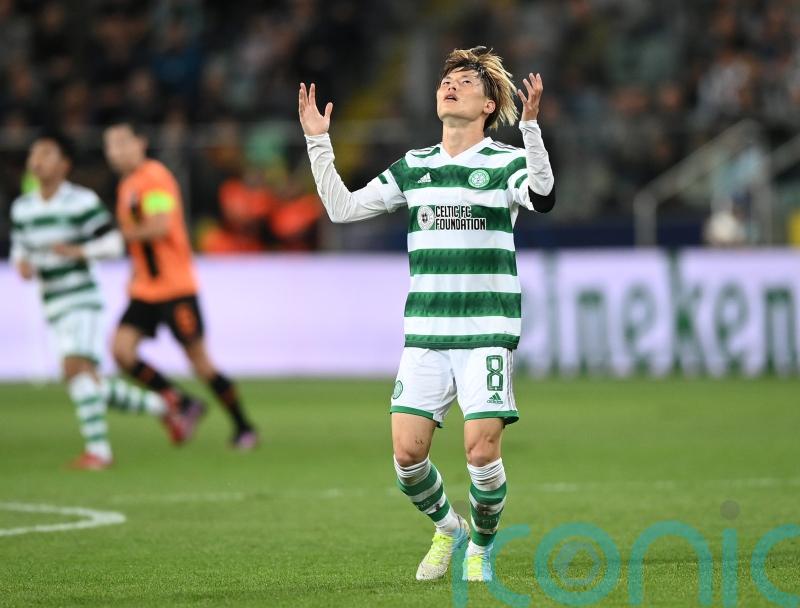 Celtic frustrated during Shakhtar Donetsk draw in Warsaw
