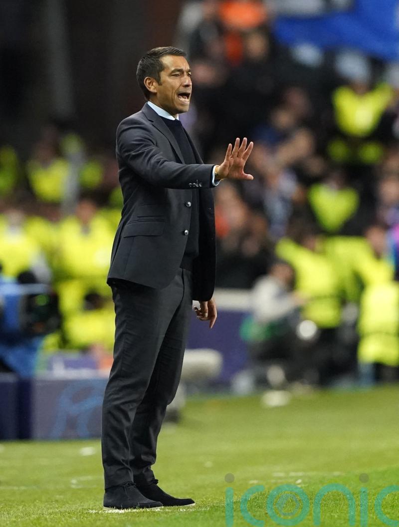 Rangers boss Giovanni van Bronckhorst felt red card changed the game