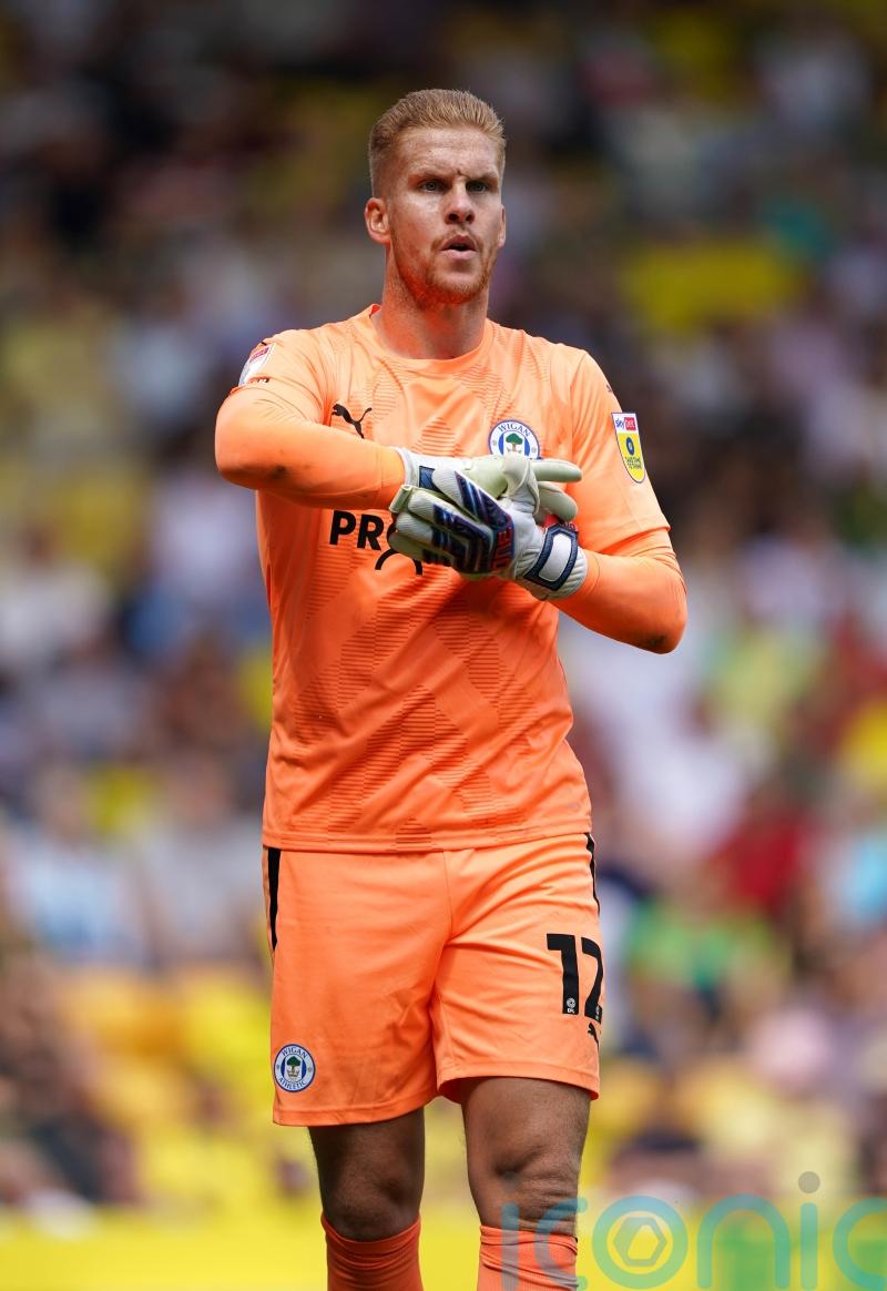 Ben Amos set to miss out again when Wigan take on Reading