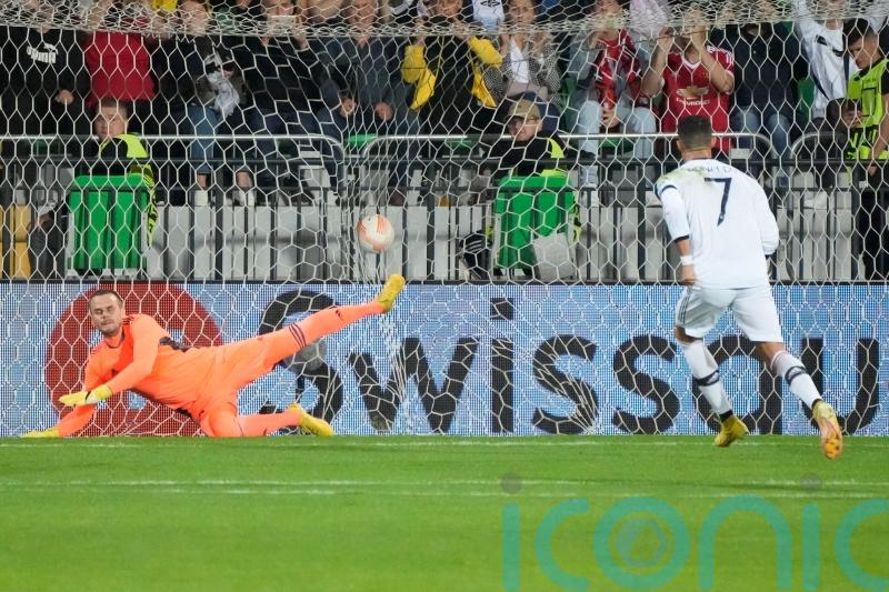 Man Utd boss Erik Ten Hag pleased to see Cristiano Ronaldo on the scoresheet