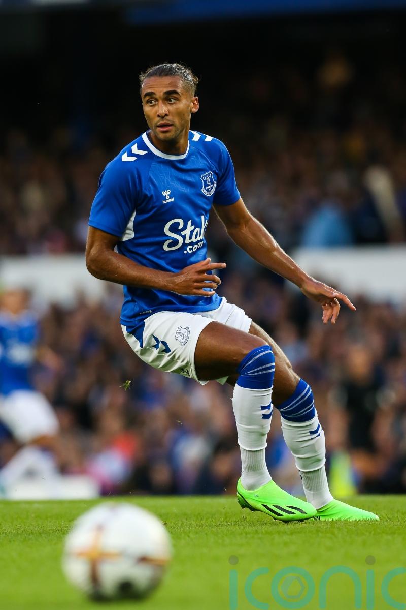 Frank Lampard keen to see Dominic Calvert-Lewin fit and firing for Everton