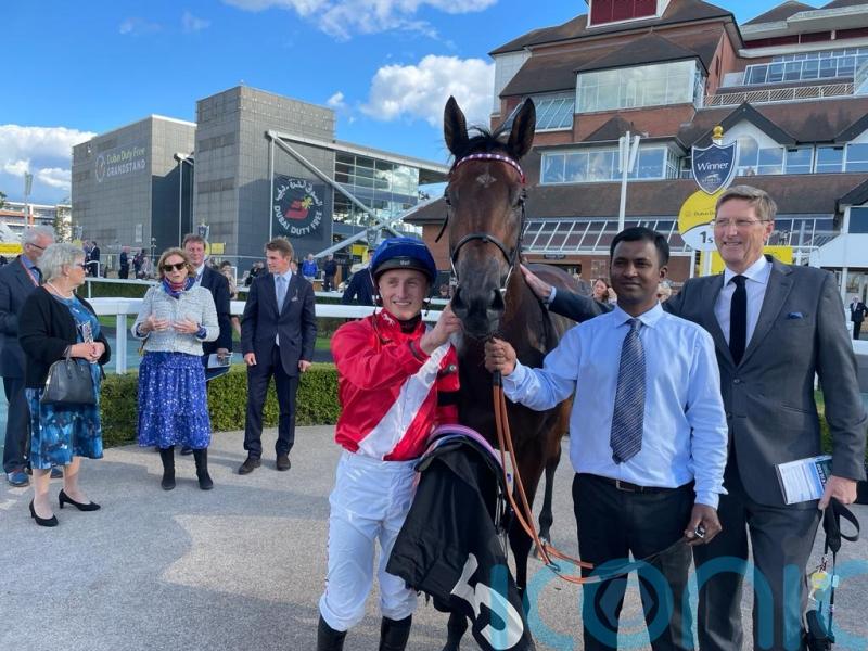 Sacred sparkles with Listed success at Newbury