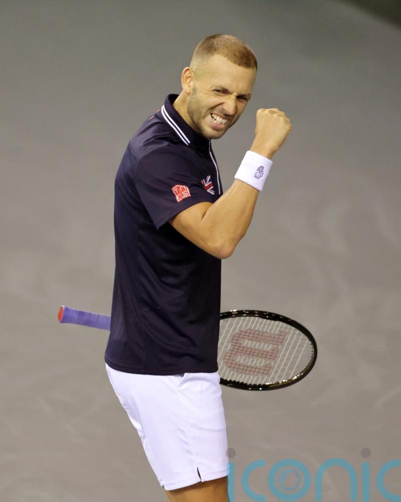 Dan Evans gets Great Britain off to perfect start in must-win Netherlands clash
