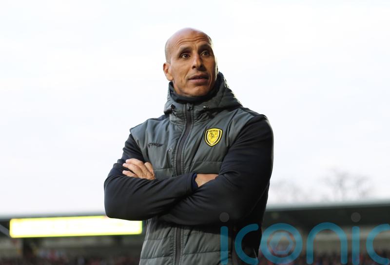 Dino Maamria knows there is still work for Burton to do after breaking duck
