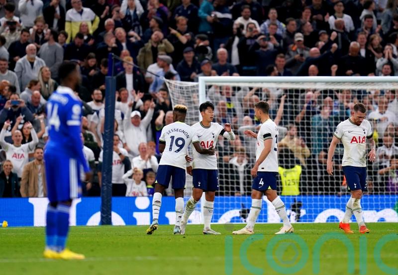I&rsquo;m glad the ball finally went in &ndash; Son Heung-min ends goal drought in style