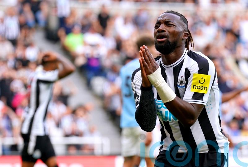 Newcastle need Allan Saint-Maximin magic to &lsquo;unlock the door&rsquo; &ndash; Eddie Howe