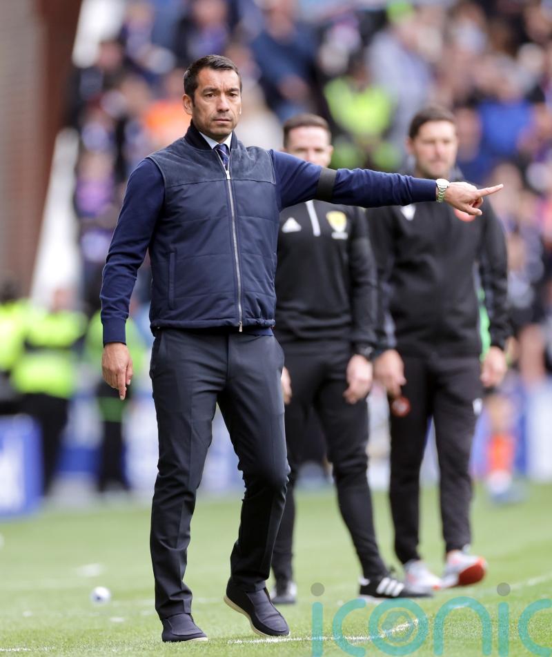 Giovanni van Bronckhorst glad to see Antonio Colak&rsquo;s form continue for Rangers