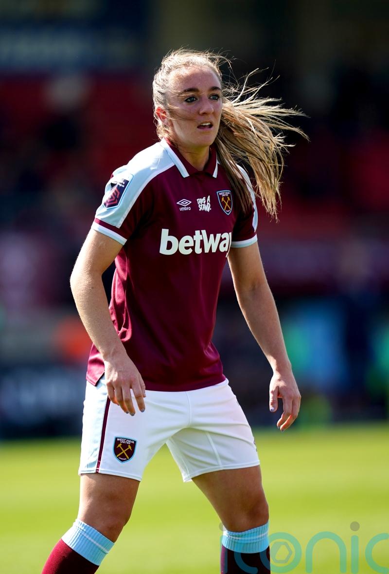 Lisa Evans header sees West Ham claim narrow victory over Everton in WSL opener